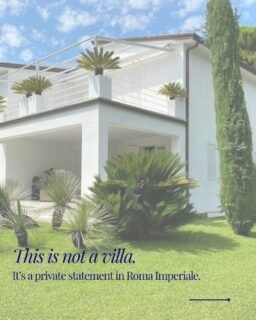 In Roma Imperiale, privacy is the ultimate luxury — and ownership is reserved for those who recognize it without needing to announce it.

Five minutes from the sea, yet worlds away from noise, this villa is designed for a life of quiet elegance: sunlit verandas, curated interiors, absolute comfort, and the kind of discretion that cannot be replicated.

This is where summers become a ritual — not a getaway.

Perhaps this is the moment you stop searching…
and start belonging.

If it speaks to you, you already know what to do.

#ForteDeiMarmi #RomaImperiale #Versilia #QuietLuxury #LuxuryRealEstate
