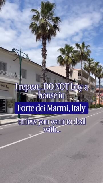 POV: you came to Forte dei Marmi for “just one summer” and suddenly you’re checking villa prices at midnight.There’s something dangerous about this place:slow mornings, beach clubs, pine trees, bicycles everywhere, elegant villas, and the feeling that life should always move this slowly.Most people don’t realize they’re emotionally attached until it’s too late.If you are in the market for a villa here, contact me privately or fill in my international buyer form, link in bio. 📍 Forte dei Marmi, Tuscany#fortedeimarmi #tuscanyitaly #italianriviera #luxuryrealestate #versilia