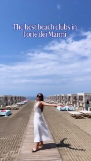 Choosing the right beach club in Forte dei Marmi is a little like choosing the right neighborhood.

Each has its own atmosphere, its own rhythm, and its own loyal following.

Some are known for impeccable service and an international crowd. Others for their long-standing traditions, understated elegance, or relaxed local feel.

In this reel, I’m sharing four beach clubs that I often recommend, each offering a very different way to experience summer in Forte dei Marmi.

The best choice isn’t necessarily the most famous one.

It’s the one that feels most like you.

Which would you choose?

Follow along for more local insights and lifestyle recommendations in Forte dei Marmi

#fortedeimarmi #fortedeimarmibeach #italybeachclubs #luxuryrealestate #versilia