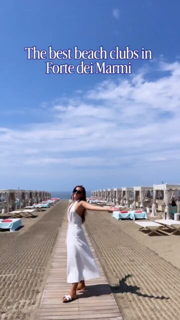 Choosing the right beach club in Forte dei Marmi is a little like choosing the right neighborhood.Each has its own atmosphere, its own rhythm, and its own loyal following.Some are known for impeccable service and an international crowd. Others for their long-standing traditions, understated elegance, or relaxed local feel.In this reel, I’m sharing four beach clubs that I often recommend, each offering a very different way to experience summer in Forte dei Marmi.The best choice isn’t necessarily the most famous one.It’s the one that feels most like you.Which would you choose?Follow along for more local insights and lifestyle recommendations in Forte dei Marmi#fortedeimarmi #fortedeimarmibeach #italybeachclubs #luxuryrealestate #versilia