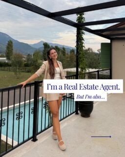 I’m a real estate agent. 🏡

But I’m also so many other things.

A wife, a traveller, a beach lover, a hopeless romantic, a woman who gets excited about beautiful interiors, good food, fashion and discovering new places.

I love meeting people, connecting them, building relationships and somehow always ending up in conversations that go much deeper than expected. 

I love natural skincare, long lunches, spontaneous trips, beautiful homes and the little things that make everyday life feel special. And most importantly: I love Italy ❤️🇮🇹

And yes, I’m also that friend who will listen to your problems and then accidentally give you a 20-minute life coaching session. You’re welcome. 🤍

But you know what? I think all these different sides of me are actually part of what I bring to my work.

Because finding the right property isn’t just about square metres, bedrooms and swimming pools.

It’s about understanding people.

Their dreams, their lifestyle, their priorities and sometimes even the things they haven’t quite figured out themselves yet.

Especially when you’re helping someone find a home in another country.

So, yes, I’m a real estate agent.

But first and foremost, I’m a person who genuinely loves people, places and the stories that connect them.

And perhaps that’s exactly why I love what I do. 🇮🇹🤍

Now tell me: which of these 12 things do we have in common? 

#SophiaStroeer #Versilia #ForteDeiMarmi #VersiliaLifestyle #WomenInRealEstate