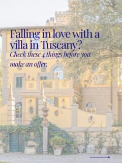 A beautiful villa can capture your heart in seconds. The important part is knowing what to check before you commit.

In Italy, planning compliance and cadastral records are two separate matters. Both deserve attention before you proceed with a purchase.

I always encourage buyers to have the relevant checks carried out by qualified professionals before making a commitment, rather than discovering potential problems later.

Buying a home in Tuscany should be an exciting experience with the right questions asked at the right time. 🤍

Save this for when you begin your property search.

#ForteDeiMarmi #Versilia #TuscanyRealEstate #ItalyProperty #LuxuryRealEstateItaly